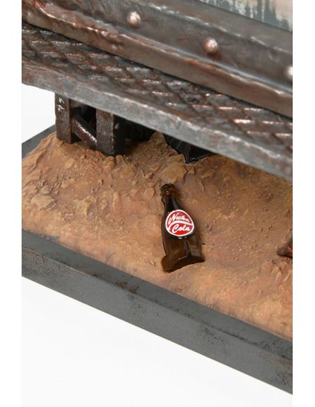 Fallout Cartel Publicitario de Escritorio Switchable Billboard S2