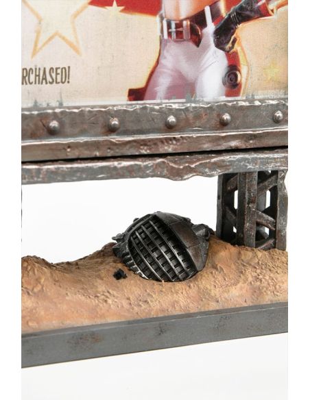 Fallout Cartel Publicitario de Escritorio Switchable Billboard S2