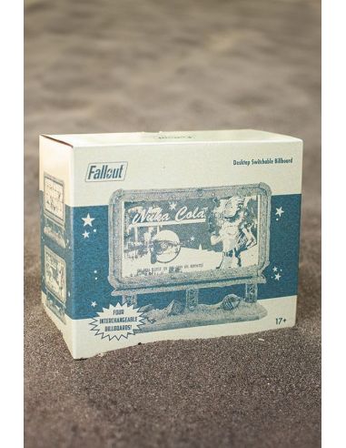Fallout Cartel Publicitario de Escritorio Switchable Billboard S2