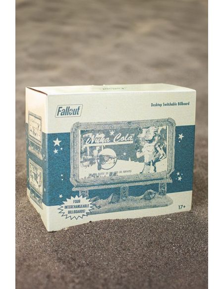 Fallout Cartel Publicitario de Escritorio Switchable Billboard S2