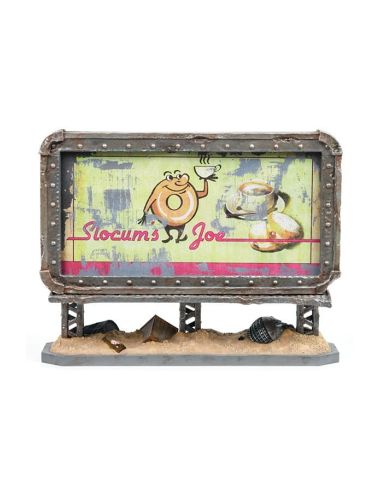 Fallout Cartel Publicitario de Escritorio Switchable Billboard S2