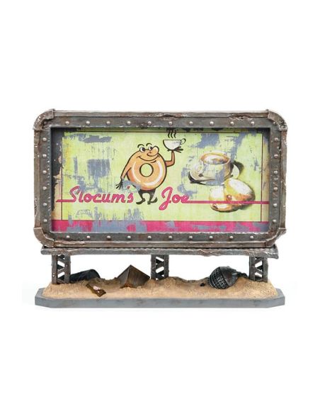 Fallout Cartel Publicitario de Escritorio Switchable Billboard S2