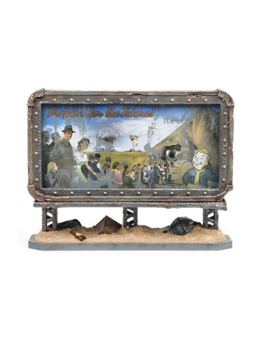 Fallout Cartel Publicitario de Escritorio Switchable Billboard S2