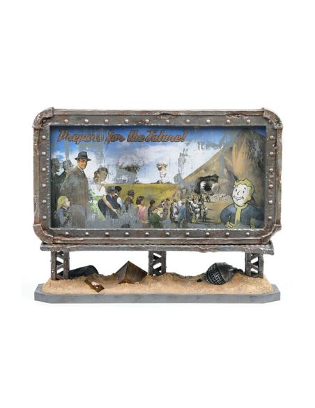 Fallout Cartel Publicitario de Escritorio Switchable Billboard S2