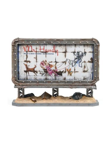 Fallout Cartel Publicitario de Escritorio Switchable Billboard S2