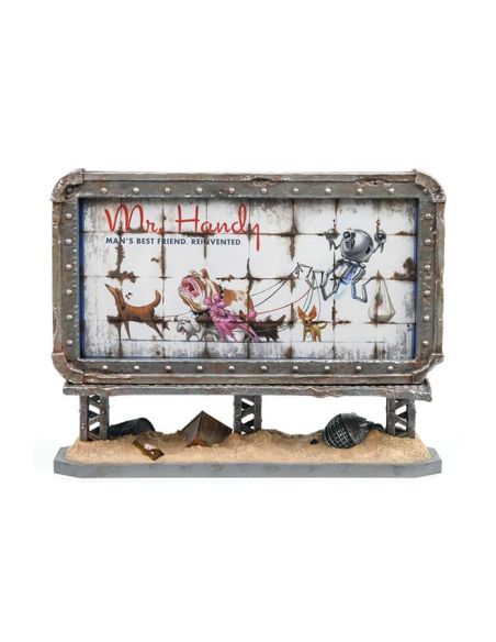 Fallout Cartel Publicitario de Escritorio Switchable Billboard S2