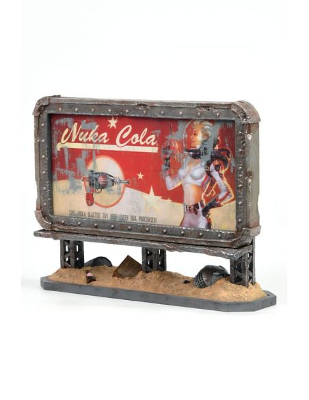 Fallout Cartel Publicitario de Escritorio Switchable Billboard S2