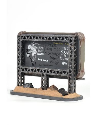 Fallout Cartel Publicitario de Escritorio Switchable Billboard S2