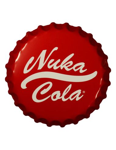 Fallout Placa de Chapa Nuka-Cola Bottle Cap