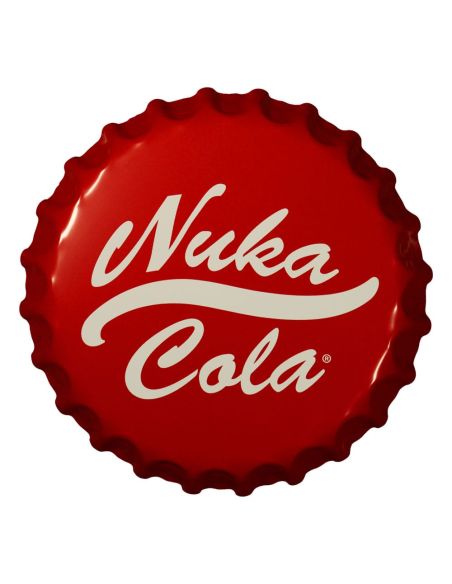 Fallout Placa de Chapa Nuka-Cola Bottle Cap