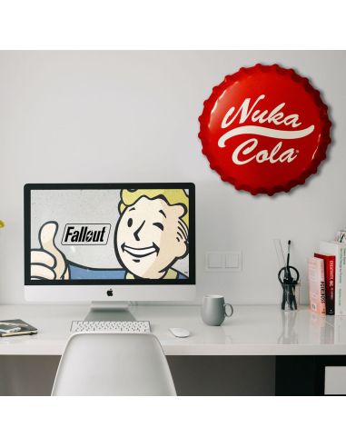 Fallout Placa de Chapa Nuka-Cola Bottle Cap