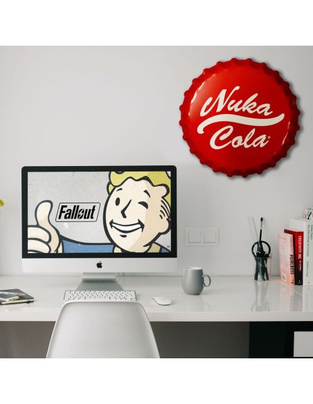 Fallout Placa de Chapa Nuka-Cola Bottle Cap