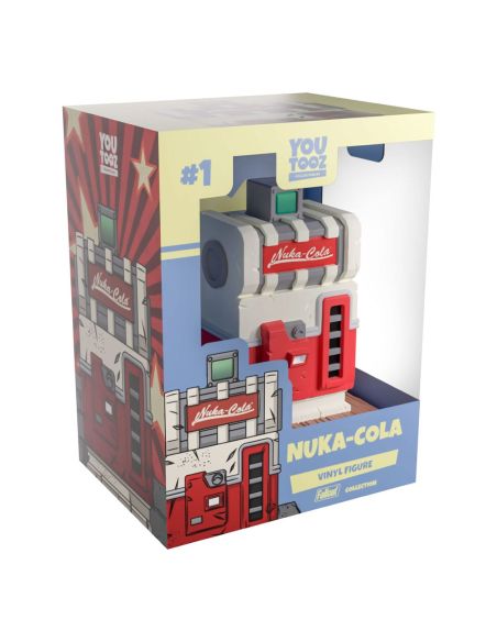 Figura Fallout Nuka-Cola 11 cm – Fallout