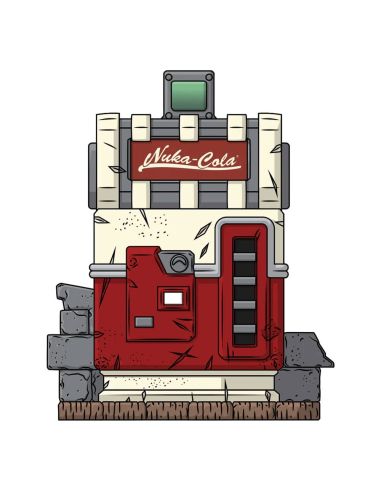 Figura Fallout Nuka-Cola 11 cm – Fallout