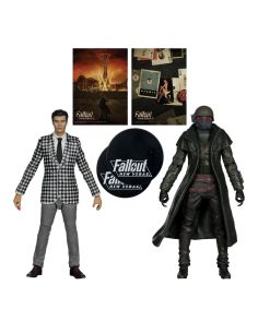 Figuras Fallout: New Vegas Riot Ranger Armor & Benny Survivor 18 cm Pack de 2 2
