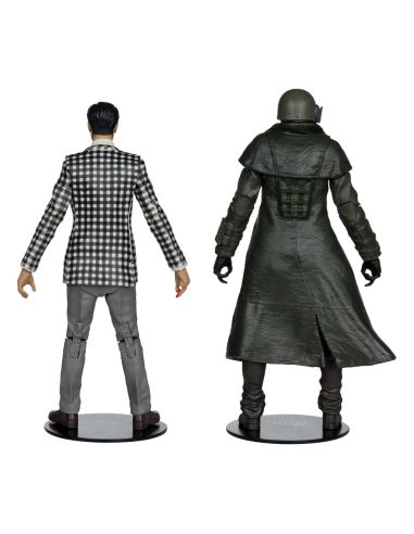 Figuras Fallout: New Vegas Riot Ranger Armor & Benny Survivor 18 cm Pack de 2