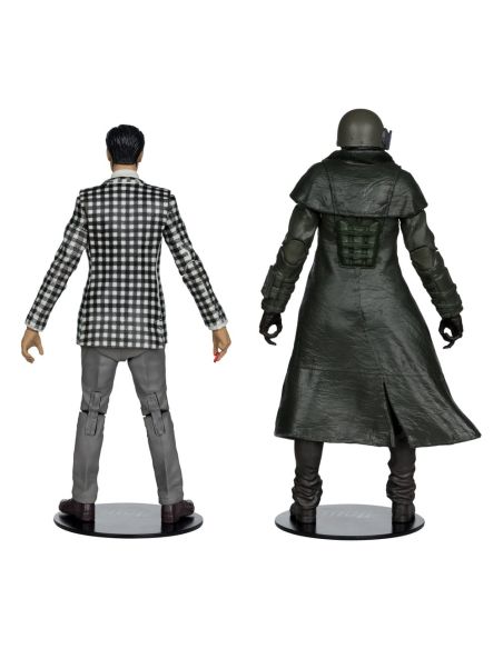 Figuras Fallout: New Vegas Riot Ranger Armor & Benny Survivor 18 cm Pack de 2