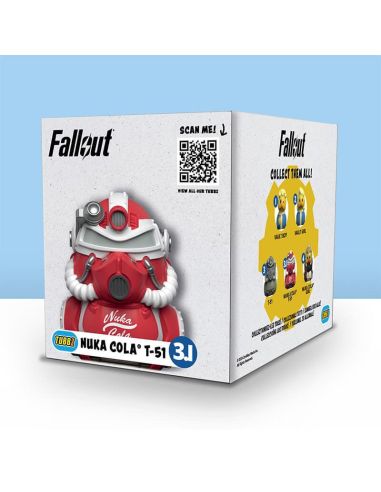 Figura Fallout Nuka Cola T-51 Tubbz Boxed Edition 10 cm