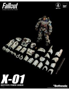 Figura Fallout FigZero X-01 Institute Power Armor 1/6 37 cm 2