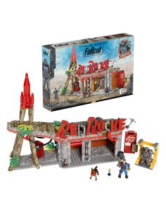 Fallout Kit de Construcción MEGA Red Rocket Truck Stop (824 Piezas)