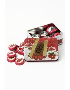 Fallout Bottle Caps Series Collectible Tin Nuka Cranberry (10 cm) (Set 20 Caps)