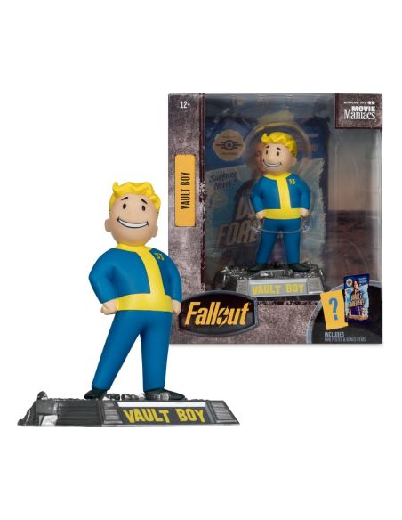 Figura Fallout Movie Maniacs Vault Boy Version 2 14 cm Figura Fallout Movie Maniacs Vault Boy Version 2 14 cm