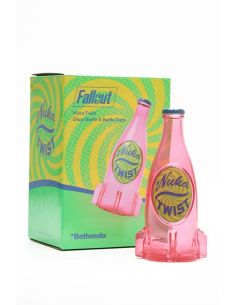 Fallout Réplica Bottle Series Glass Bottle & Cap Nuka Twist 2