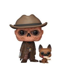 Fallout Figura POP!&Buddy TV Vinyl Ghoul&CX404 9 cm
