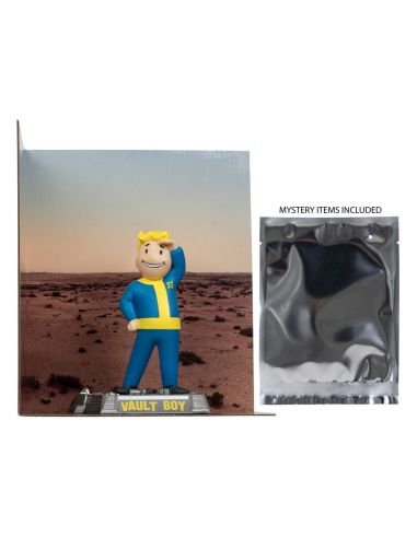 Figura Fallout Vault Boy Movie Maniacs Version 3 14 cm Figura Fallout Vault Boy Movie Maniacs Version 3 14 cm