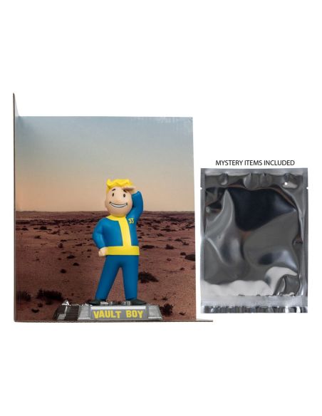 Figura Fallout Vault Boy Movie Maniacs Version 3 14 cm Figura Fallout Vault Boy Movie Maniacs Version 3 14 cm