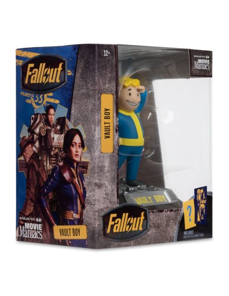 Figura Fallout Vault Boy Movie Maniacs Version 3 14 cm Figura Fallout Vault Boy Movie Maniacs Version 3 14 cm