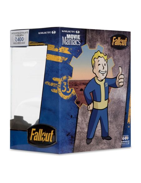 Figura Fallout Vault Boy Movie Maniacs Version 3 14 cm Figura Fallout Vault Boy Movie Maniacs Version 3 14 cm