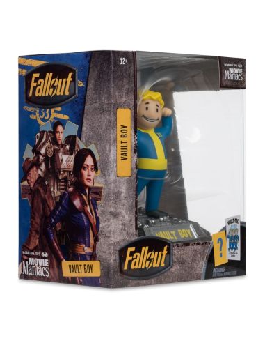 Figura Fallout Movie Maniacs Vault Boy Version 1 14 cm Figura Fallout Movie Maniacs Vault Boy Version 1 14 cm