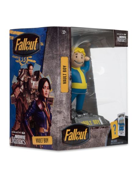 Figura Fallout Movie Maniacs Vault Boy Version 1 14 cm Figura Fallout Movie Maniacs Vault Boy Version 1 14 cm