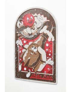 Fallout cartel de metal Vintage Ad 30 x 45 cm