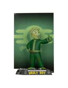 Figura Fallout Vault Boy Movie Maniacs 13 cm