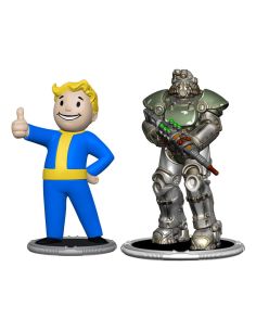 Figura Fallout Raider & Vault Boy (Strong) 7 cm