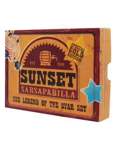 Colección Sunset Sarsaparilla Legend of the Star Gold Coloured Limited Edition – Fallout Colección Sunset Sarsaparilla Legend of the Star Gold Coloured Limited Edition – Fallout
