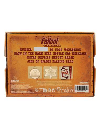 Colección Sunset Sarsaparilla Legend of the Star Gold Coloured Limited Edition – Fallout Colección Sunset Sarsaparilla Legend of the Star Gold Coloured Limited Edition – Fallout