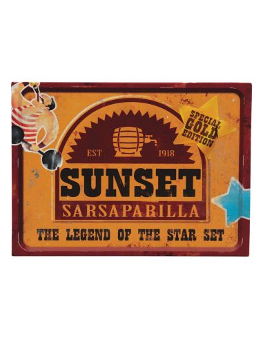 Colección Sunset Sarsaparilla Legend of the Star Gold Coloured Limited Edition – Fallout Colección Sunset Sarsaparilla Legend of the Star Gold Coloured Limited Edition – Fallout