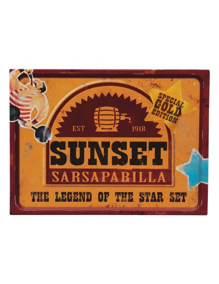 Colección Sunset Sarsaparilla Legend of the Star Gold Coloured Limited Edition – Fallout Colección Sunset Sarsaparilla Legend of the Star Gold Coloured Limited Edition – Fallout