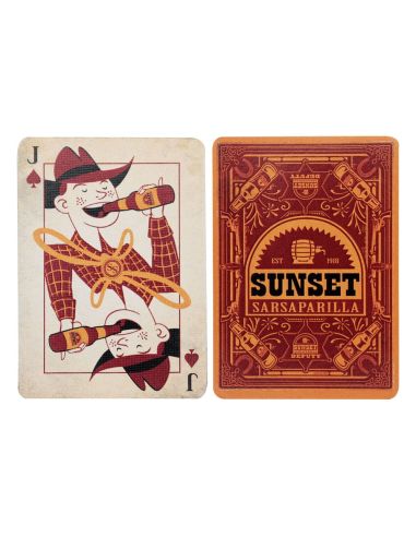Colección Sunset Sarsaparilla Legend of the Star Gold Coloured Limited Edition – Fallout Colección Sunset Sarsaparilla Legend of the Star Gold Coloured Limited Edition – Fallout