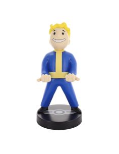 Fallout Soporte para Mando y Teléfono Vault Boy Cable Guys 23 cm