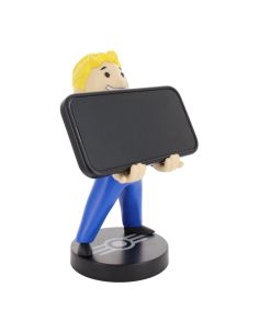 Fallout Soporte para Mando y Teléfono Vault Boy Cable Guys 23 cm 2