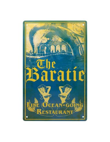 One Piece Set de 3 Placa de Chapa