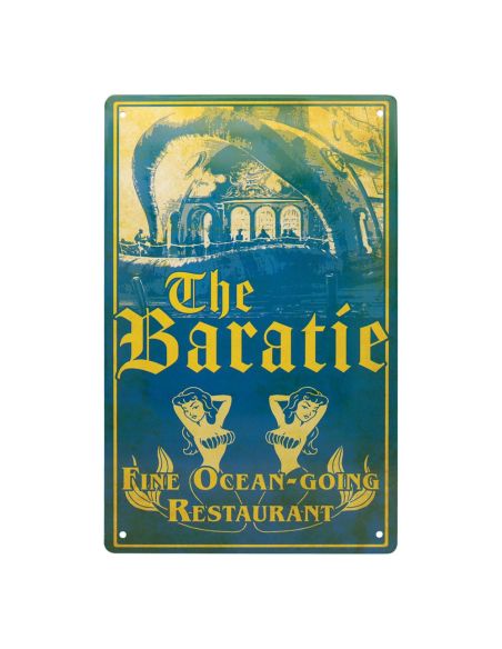 One Piece Set de 3 Placa de Chapa