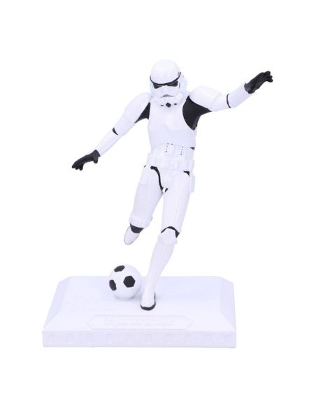 Original Stormtrooper Figura Back of the Net Stormtrooper 17 cm
