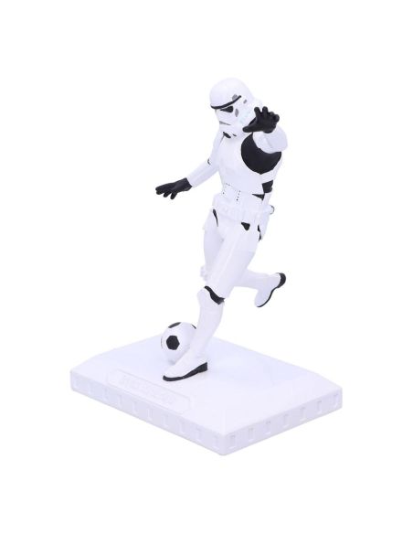 Original Stormtrooper Figura Back of the Net Stormtrooper 17 cm
