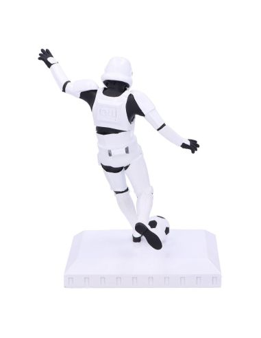 Original Stormtrooper Figura Back of the Net Stormtrooper 17 cm