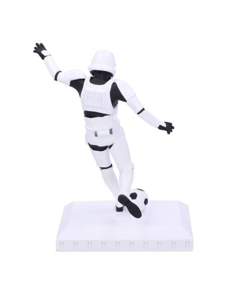 Original Stormtrooper Figura Back of the Net Stormtrooper 17 cm